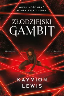 Złodziejski Gambit (e-book) - E-booki dla dzieci i młodzieży - miniaturka - grafika 1