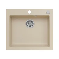 Zlewozmywaki - Zlewozmywak granitowy Mojito 60 Axis - miniaturka - grafika 1