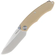 Noże - Nóż składany Remette Wild Species GC103-C Brown G10, Fine Hand Grinding 14C28N - miniaturka - grafika 1