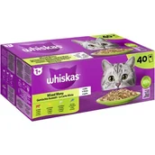 Mokra karma dla kotów - Whiskas Mega Pack 1+ Wybór mieszany w galarecie 40 x 85 g - miniaturka - grafika 1