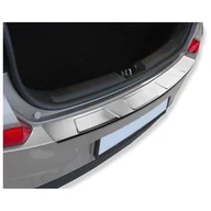 Nakładki na zderzak - Nakładka na zderzak do Mazda 3 IV od 2019 Hatchback 5-drzwiowy - 4 Trapez,Mat - miniaturka - grafika 1