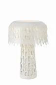 Lampy stojące - VERBERA Stołowa 1L Biała - miniaturka - grafika 1