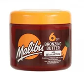 Balsamy i kremy do opalania - MALIBU Przyspieszacz Opalania Bronzing Butter SPF6 - miniaturka - grafika 1