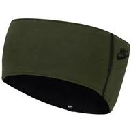 Ozdoby do włosów - Opaska na głowę Nike Tech Fleece N100 (kolor Zielony) - miniaturka - grafika 1