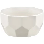 Miski i półmiski - Salaterka AMBITION Diamond Kremowy - miniaturka - grafika 1