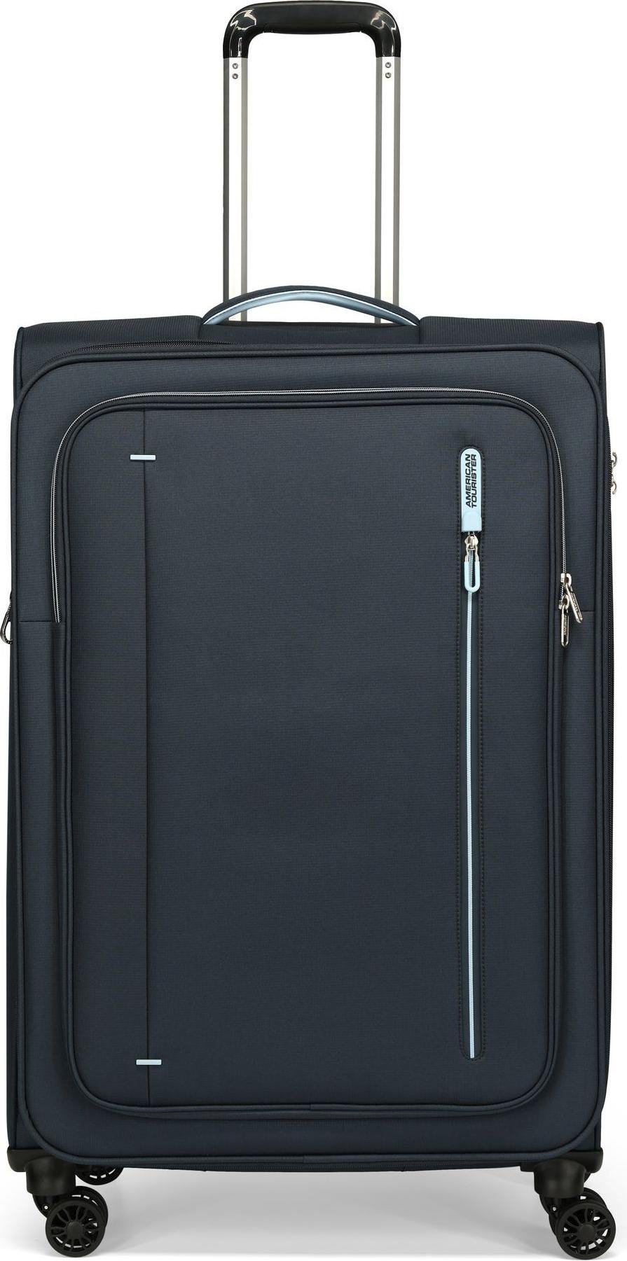 Walizka duża American Tourister Cloudrider EXP - sky navy