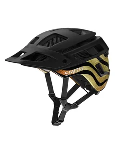 SMITH Kask rowerowy "Forefront 2" w kolorze czarnym - Kaski rowerowe - miniaturka - grafika 1