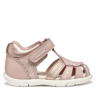 Buty dla dziewczynek - Sandały Geox B Sandal Zapito B556FA 000BC C8172 Różowy - miniaturka - grafika 1