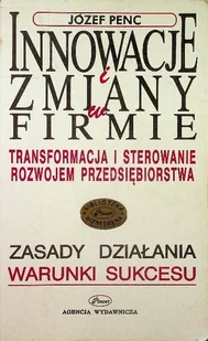 Innowacje i zmiany w firmie - Biznes - miniaturka - grafika 1