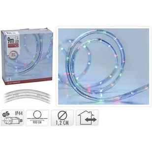 Wąż ozdobny LED 9 m multikolor - Oświetlenie świąteczne - miniaturka - grafika 1