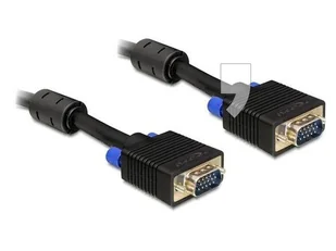 Impakt KABEL VGA M/M 20M EKRANOWANY Z FERRYTEM DELOCK - Kable komputerowe i do monitorów - miniaturka - grafika 1