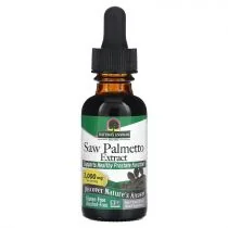 Natures Answer Saw Palmetto Extract - Ekstrakt z Palmy Sabałowej Suplement diety 30 ml - Witaminy i minerały - miniaturka - grafika 1