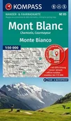Poradniki hobbystyczne - K 85 Mont Blanc/Monte Bianco - miniaturka - grafika 1
