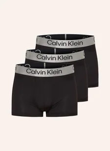 Calvin Klein Bokserki Micro Stretch W 3-Paku schwarz - Majtki damskie - miniaturka - grafika 1