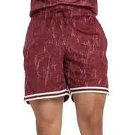 Spodenki męskie - Spodenki męskie New Balance MS53610MHB - bordowe - miniaturka - grafika 1