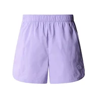 Spodenki damskie - Spodenki The North Face Class V Pathfinder Pull 0A86SAPJO1 - fioletowe - miniaturka - grafika 1