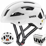 Kaski rowerowe - Kask rowerowy Uvex City Stride Mips 56-59 cm white matt - miniaturka - grafika 1