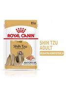 Mokra karma dla psów - Royal Canin Shih Tzu Adult Loaf 85 g karma mokra dla dorosłych psów rasy shih tzu - miniaturka - grafika 1