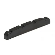 Inne akcesoria gitarowe - Fender Graphtech Graphtech Black TUSQ XL PT-1214-00 - J-Bass Style Nut, Curved Bottom, Slotted, 4-String siodełko do gitary - miniaturka - grafika 1