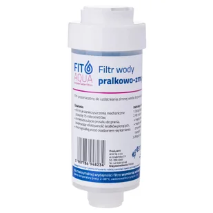 FitAqua Zestaw 2 filtrów pralkowo-zmywarkowy oraz prysznicowy - Uzdatniacze wody - miniaturka - grafika 5