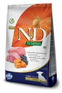 Sucha karma dla psów - Farmina N&D Pumpkin Grain Free Lamb&Blueberry Puppy Mini 2,5 kg - miniaturka - grafika 1