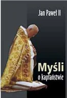 Religia i religioznawstwo - Myśli o kapłaństwie - miniaturka - grafika 1