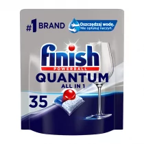 FINISH Kapsułki Quantum All-in-1 35 fresh  - Środki do zmywarek - miniaturka - grafika 1