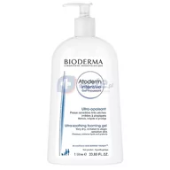 Problemy skórne - BIODERMA Atoderm Intensive Gel moussant łagodny żel oczyszczający 1000ml - miniaturka - grafika 1