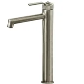 Baterie umywalkowe - Molette bateria umywalkowa wysoka szczotkowana stal nierdzewna - miniaturka - grafika 1