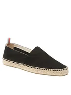 Espadryle męskie - Castañer Espadryle Pablo/001 021036-100 Czarny - miniaturka - grafika 1