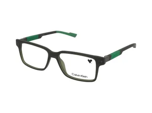 Dioptrie szkieł Calvin Klein CK23550 330 - Okulary korekcyjne, oprawki, szkła - miniaturka - grafika 1