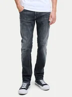 Spodnie męskie - Jack & Jones Jeansy Glenn 12278434 Szary Slim Fit - miniaturka - grafika 1