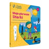 Książki edukacyjne - Czytaj z Albikiem. Moje pierwsze literki - miniaturka - grafika 1