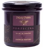 Miód - Miody Polskie Sp. z o.o. Miód & Sok Porzeczka 250 g - miniaturka - grafika 1