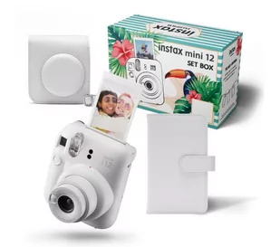 Fujifilm Instax Mini 12 biały - Aparaty natychmiastowe - miniaturka - grafika 1