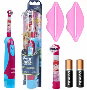 Braun ORAL-B D2 KIDS GIRLS D2 KIDS GIRL - Szczoteczki do zębów dla dzieci - miniaturka - grafika 2