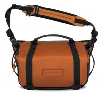 Torba fotograficzna Wandrd Rogue Sling 9 l v2 - pomarańczowa