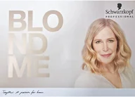 Farby do włosów i szampony koloryzujące - Schwarzkopf Blondme Lift&Blend Paleta kolorów, mała - miniaturka - grafika 1
