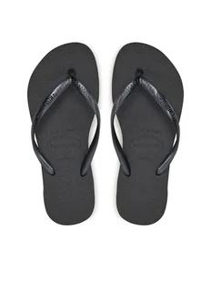 Havaianas Japonki 4000030.0090 Czarny - Klapki i japonki damskie - miniaturka - grafika 1