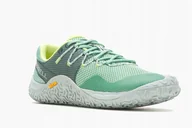 Buty sportowe damskie - Merrell Damskie Buty Sportowe Niskie Logo 40,5 Ż3C - miniaturka - grafika 1