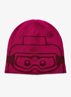 Czapka dziecięca LEGO Azun 723 - dark pink - Czapki dla dzieci - miniaturka - grafika 1