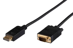 Kabel MicroConnect DisplayPort VGA 3m DP-VGA-MM-300 - Kable - miniaturka - grafika 1