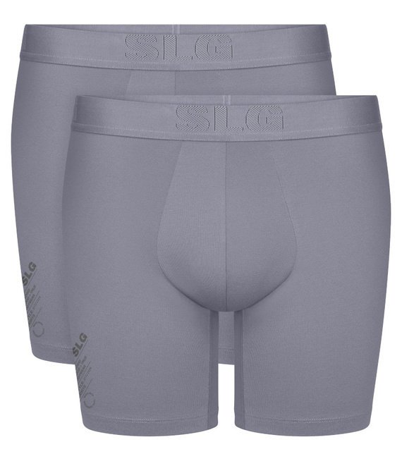 2 x Szorty męskie sloggi men SLG Base Soft Short C2P-XL