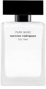 Wody i perfumy damskie - Narciso Rodriguez For Her Pure Musc woda perfumowana 50ml - miniaturka - grafika 1