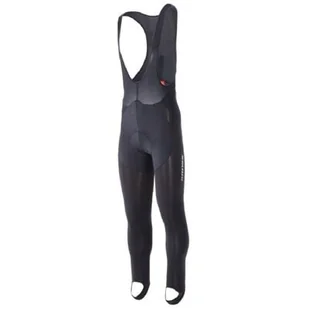 Spodnie rowerowe KROSS Pro Long Bib 2.0 ( XL) Czarny - Spodenki rowerowe - miniaturka - grafika 1