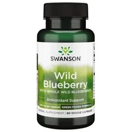 Suplementy diety - Wild Blueberry (90 kaps.) - miniaturka - grafika 1