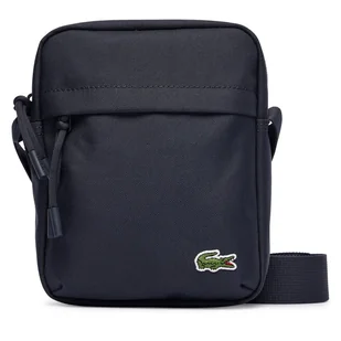 Saszetka Lacoste NU4788NE Granatowy - Torby męskie - miniaturka - grafika 1