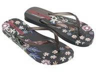 Klapki i japonki damskie - IPANEMA VERAO Tropical Fem, japonki damskie, błyszczące, 38 EU, Błyszczący, 38 EU - miniaturka - grafika 1