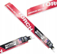 Brzeszczoty - Milwaukee MILWAUKEE BRZESZCZOT DO PIŁY SZABLASTEJ 230 TCT TORCH NITRUS/5szt. - miniaturka - grafika 1