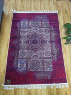 Dywany - Antybakteryjny dywan w stylu perskim 120x180 cm - miniaturka - grafika 1